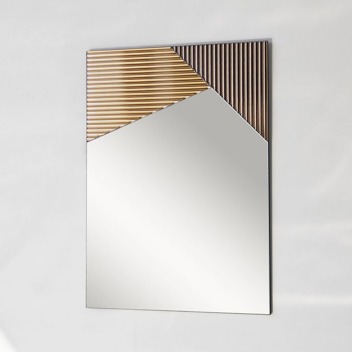 Hanah Home Espejo Ecológico Flotal-E Vertex - Bronze Hanah Home Espejo Ecológico Flotal-E Vertex - Bronze